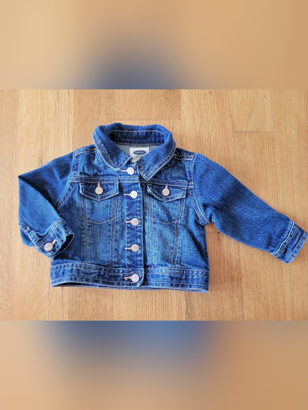 Girls size 12-18 months jeans jacket